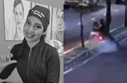 Veja o vídeo: confira o momento em que buraco causa acidente fatal com grávida e bebê na Djalma Batista