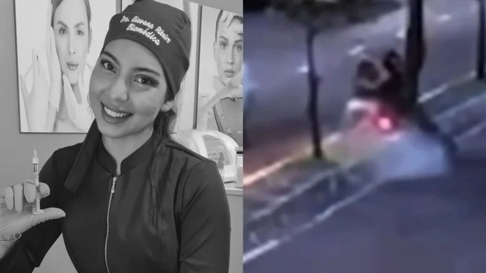 Veja o vídeo: confira o momento em que buraco causa acidente fatal com grávida e bebê na Djalma Batista