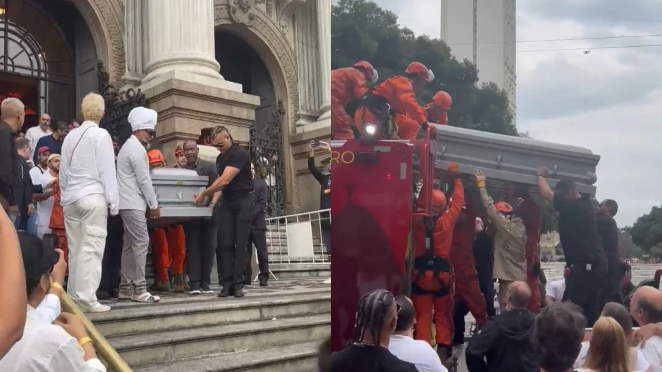 Veja o vídeo: Multidão se despede de Preta Gil em cortejo histórico pelas ruas do Rio de Janeiro
