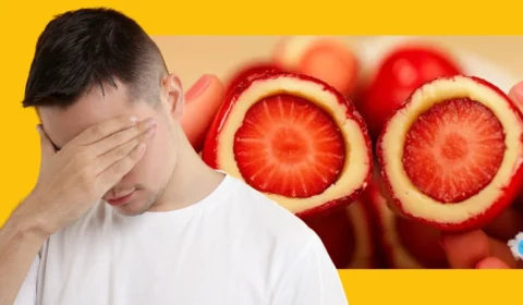 Jovem sofre queimaduras nas partes íntimas ao tentar surpreender a namorada com ‘morango do amor literal’