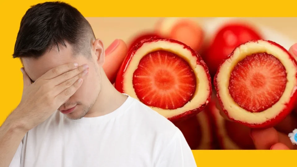 Jovem sofre queimaduras nas partes íntimas ao tentar surpreender a namorada com ‘morango do amor literal’