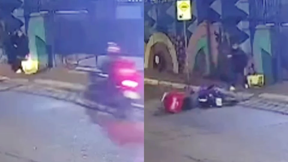 Veja o vídeo: PM de folga mata assaltante disfarçado de entregador durante tentativa de roubo