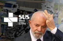 Rombo na Saúde: SUS gasta quase R$ 450 milhões com vítimas do trânsito em 2024 e deixa de receber verba do extinto DPVAT