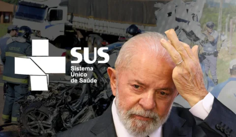 Rombo na Saúde: SUS gasta quase R$ 450 milhões com vítimas do trânsito em 2024 e deixa de receber verba do extinto DPVAT