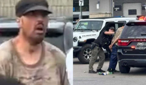 Veja o vídeo: criminoso invade Walmart e esfaqueia 10 pessoas nos EUA