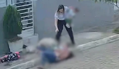Veja o vídeo: pitbull avança contra crianças e causa pânico em cidade do Sertão de Pernambuco