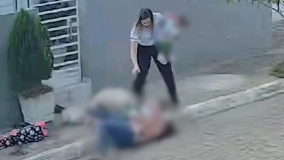 Veja o vídeo: pitbull avança contra crianças e causa pânico em cidade do Sertão de Pernambuco