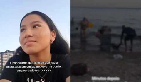 Veja o vídeo: Dia de lazer vira tragédia e corpo de homem é encontrado boiando na Praia da Ponta Negra