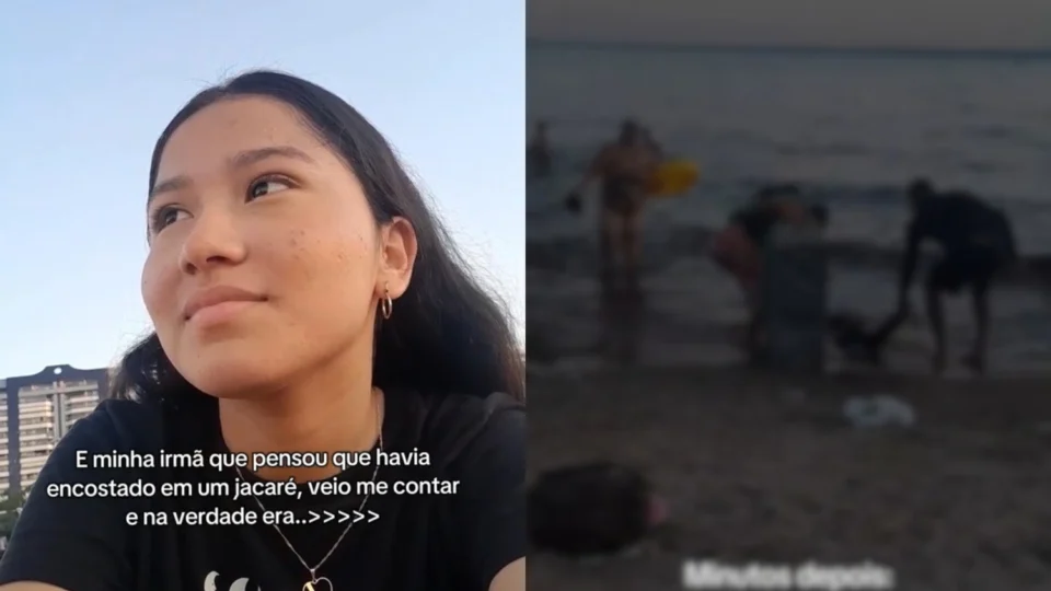 Veja o vídeo: Dia de lazer vira tragédia e corpo de homem é encontrado boiando na Praia da Ponta Negra