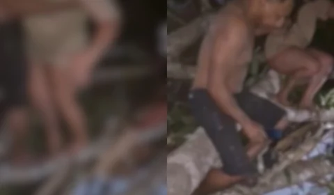 Veja o vídeo: Árvore cai durante temporal e destrói o ‘Bar das Primas’, ponto de entretenimento adulto em Tabatinga