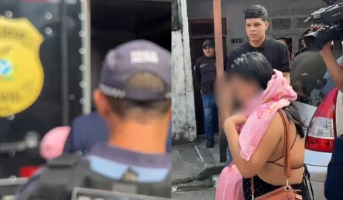 Vídeo: Bebê de um mês morre asfixiada em vila no Nossa Senhora das Graças; Mãe diz que pode ter dormido sobre a criança