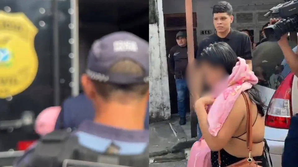 Vídeo: Bebê de um mês morre asfixiada em vila no Nossa Senhora das Graças; Mãe diz que pode ter dormido sobre a criança