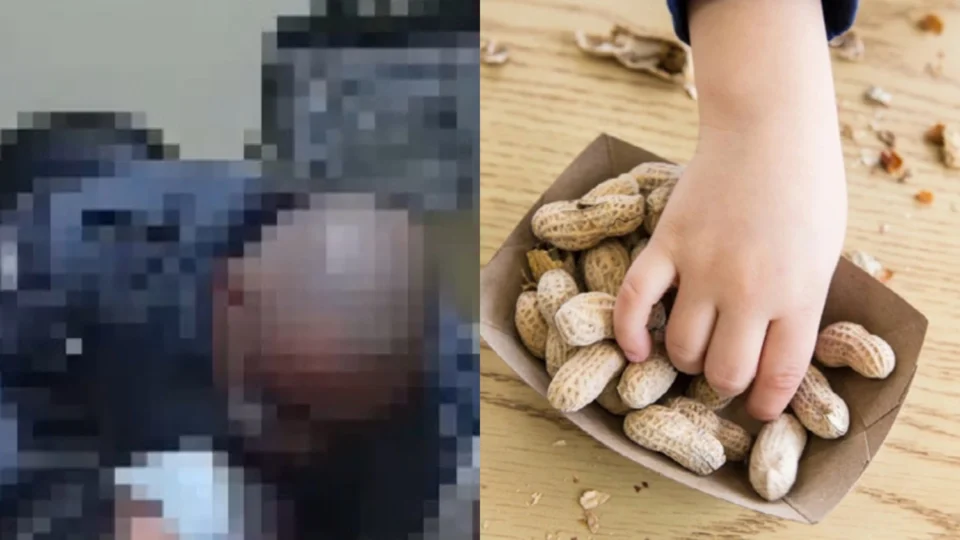 Vídeo: Policiais salvam bebê engasgada com amendoim na zona rural de Manaus