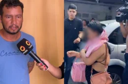 Vídeo: ‘Acordei e ela estava roxa’ afirma homem que acolheu mãe e bebê em quarto no Nossa Senhora das Graças