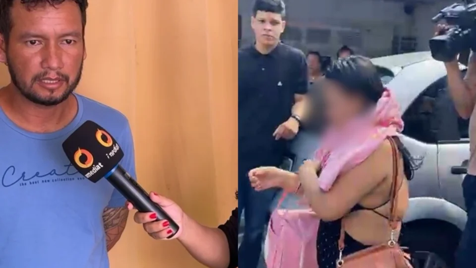 Vídeo: ‘Acordei e ela estava roxa’ afirma homem que acolheu mãe e bebê em quarto no Nossa Senhora das Graças