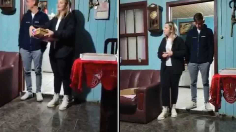 Vídeo: ‘Chá revelação’ vira desabafo viral de mulher traída no Sul do Brasil