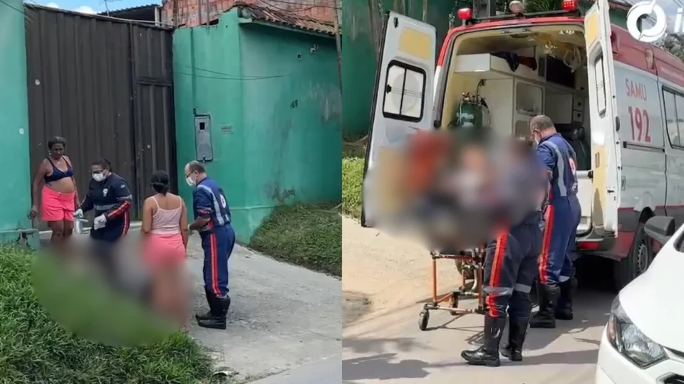 Vídeo: Homem é baleado nas mãos e pés por ‘tribunal do crime’ após furtos no Lago Azul