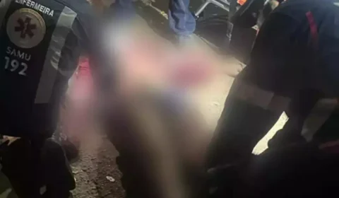 Vídeo: entregador é dilacerado por pitbulls durante entrega de pizza; orelha arrancada e artéria rompida