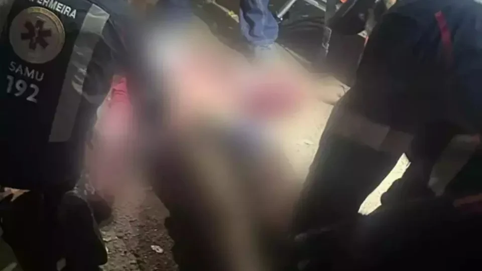 Vídeo: entregador é dilacerado por pitbulls durante entrega de pizza; orelha arrancada e artéria rompida