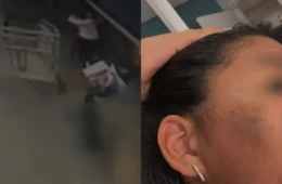 Vídeo: Mulher é agredida com socos por motorista de app após reclamar de cheiro de cigarro