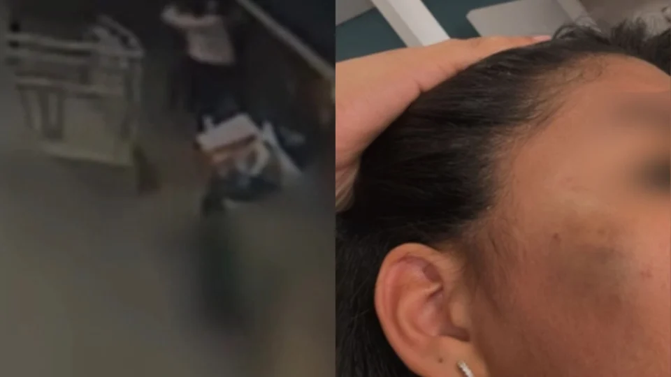 Vídeo: Mulher é agredida com socos por motorista de app após reclamar de cheiro de cigarro