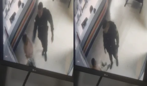 Vídeo: Homem é espancado por PMs após festa em Roraima; abuso, tiro de borracha e celular tomado