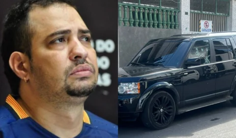 Vídeo: Traficante ‘Xuruca do Japiim’ é baleado dentro de carro avaliado em R$ 500 mil
