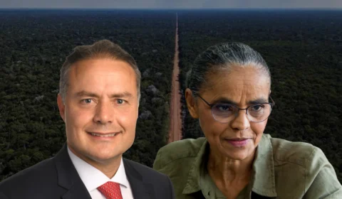 Ministra Marina Silva e Renan Filho fecham acordo para pavimentar a BR-319
