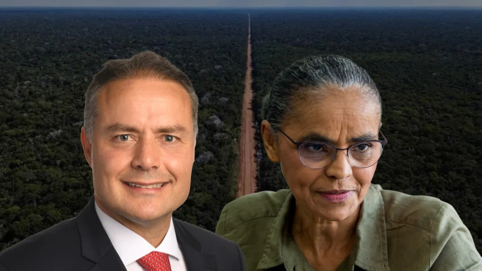 Ministra Marina Silva e Renan Filho fecham acordo para pavimentar a BR-319