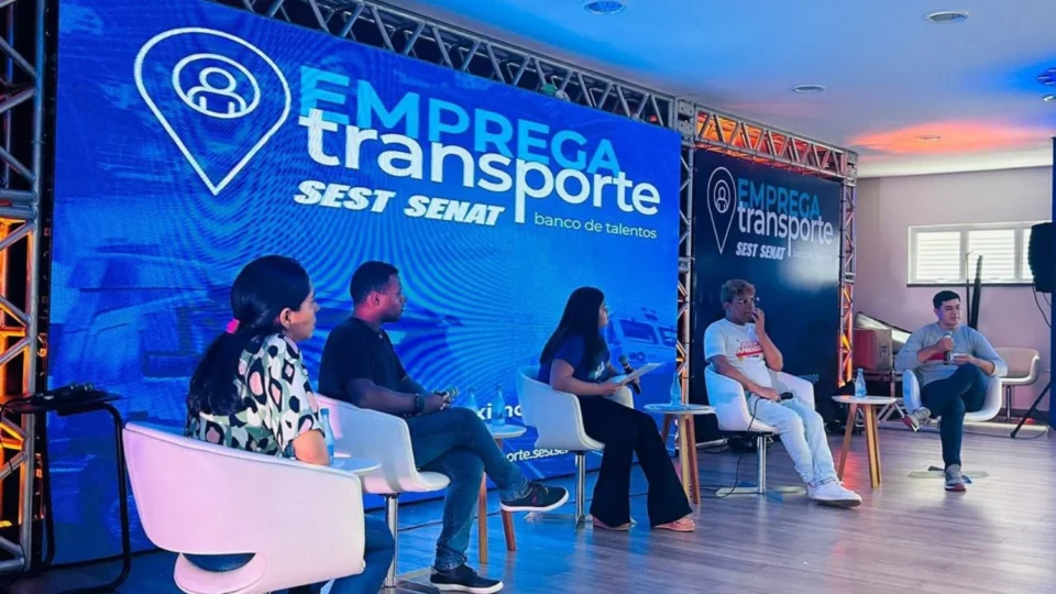 Manaus recebe Feira Emprega Transporte com foco em vagas e desenvolvimento profissional