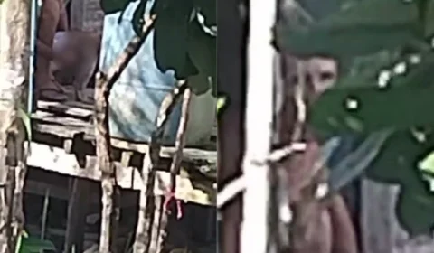 Vídeo polêmico: homem é flagrado abusando de cachorra e gera revolta em Tefé