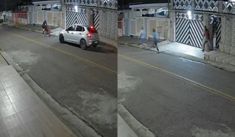 Veja o vídeo: homem é executado a tiros dentro de residência no bairro Flores