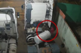 Veja o vídeo: Dupla é presa após furtar peças de caminhões avaliadas em mais de R$ 600 mil em Manaus