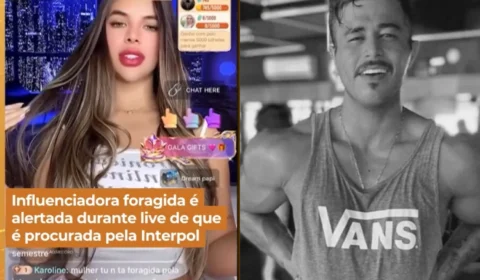 Veja o vídeo: Influencer foragida da Interpol vive no exterior e faz lives enquanto é acusada de matar personal atropelado