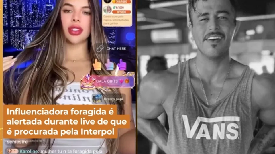 Veja o vídeo: Influencer foragida da Interpol vive no exterior e faz lives enquanto é acusada de matar personal atropelado
