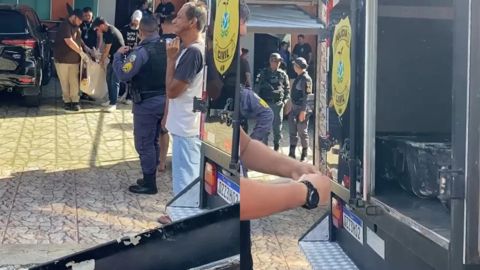 Veja o vídeo: IML remove corpo de homem executado dentro de casa no bairro Flores