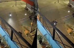 Veja o vídeo: motociclistas colidem de frente e destroem motos em acidente no Zumbi