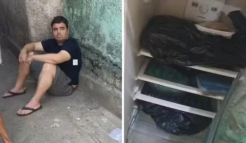 Veja as fotos: Amigo é preso após matar, esquartejar e tentar se livrar do corpo cozinhando os restos da vítima