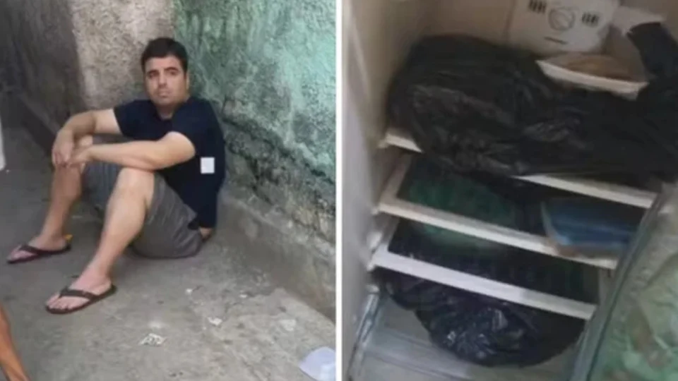 Veja as fotos: Amigo é preso após matar, esquartejar e tentar se livrar do corpo cozinhando os restos da vítima