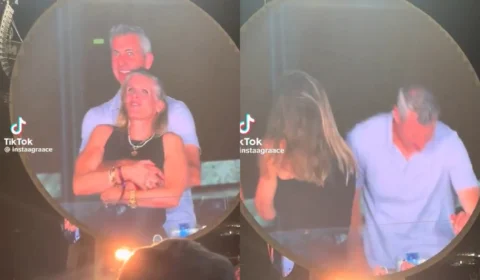 Veja vídeo: CEO bilionário se esconde ao ser flagrado com ‘colega’ em ‘kiss cam’ durante show do Coldplay