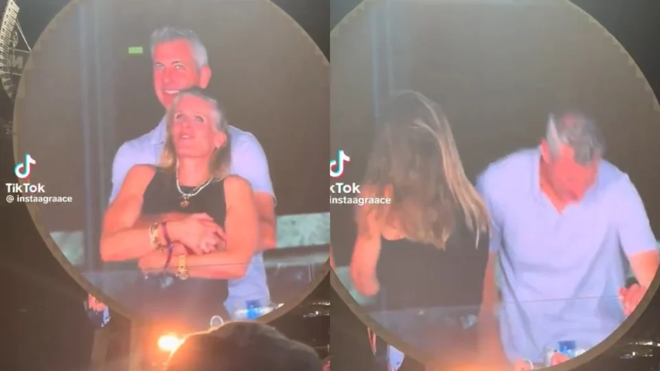Veja vídeo: CEO bilionário se esconde ao ser flagrado com ‘colega’ em ‘kiss cam’ durante show do Coldplay