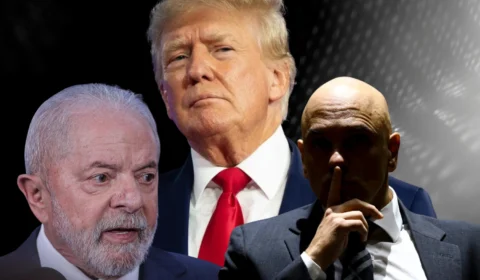 Lula reage contra EUA após revogação de visto de Moraes, mas ignora abusos do STF