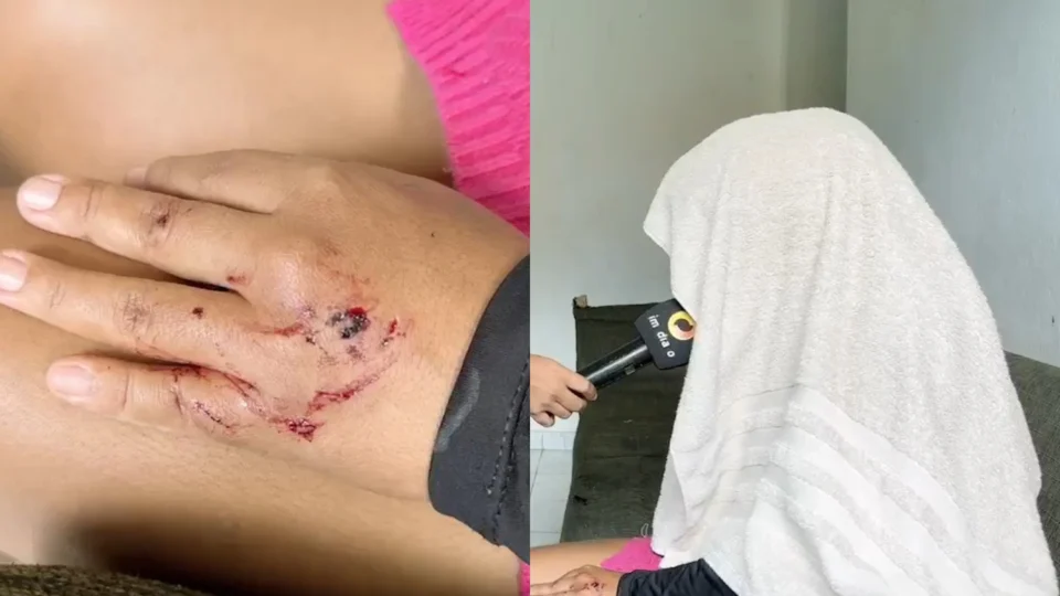 Tentativa de feminicídio: grávida é agredida com gargalo de garrafa e salva pelo filho de 11 anos