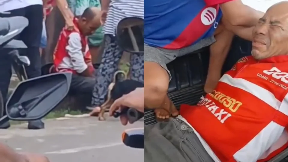 Vídeo: Discussão entre mototaxistas termina em tiroteio no município de Coari (AM)