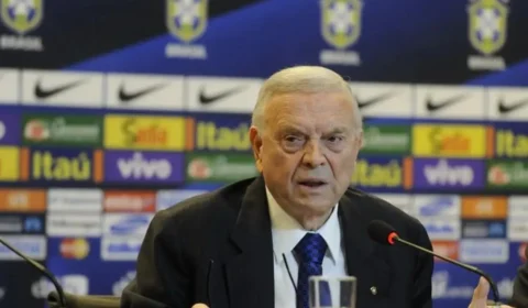 Morre aos 93 anos o ex-presidente da CBF José Maria Marin, em São Paulo