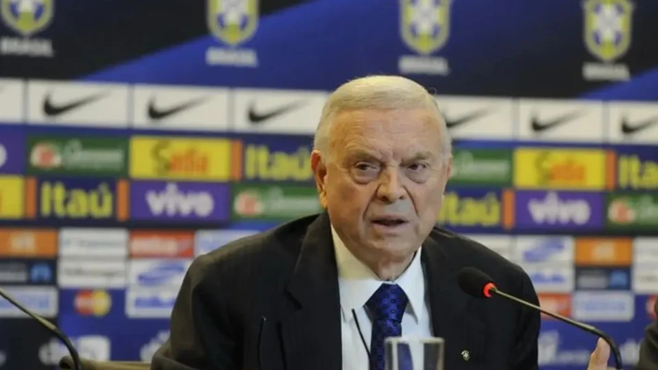 Morre aos 93 anos o ex-presidente da CBF José Maria Marin, em São Paulo