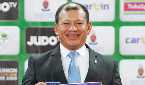 Amazonense Diomedes Reis conquista certificação máxima de arbitragem no Judô Mundial