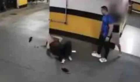 Vídeo: PM do Distrito Federal agride mulher em briga de trânsito