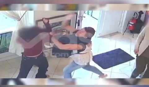 Vídeo: Estudante de 18 Anos é agredida em Curitiba por estar sem sutiã