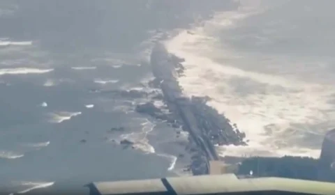 VEJA VÍDEO: Tsunami atinge costa do Japão horas após terremoto de magnitude 8,7 na Rússia